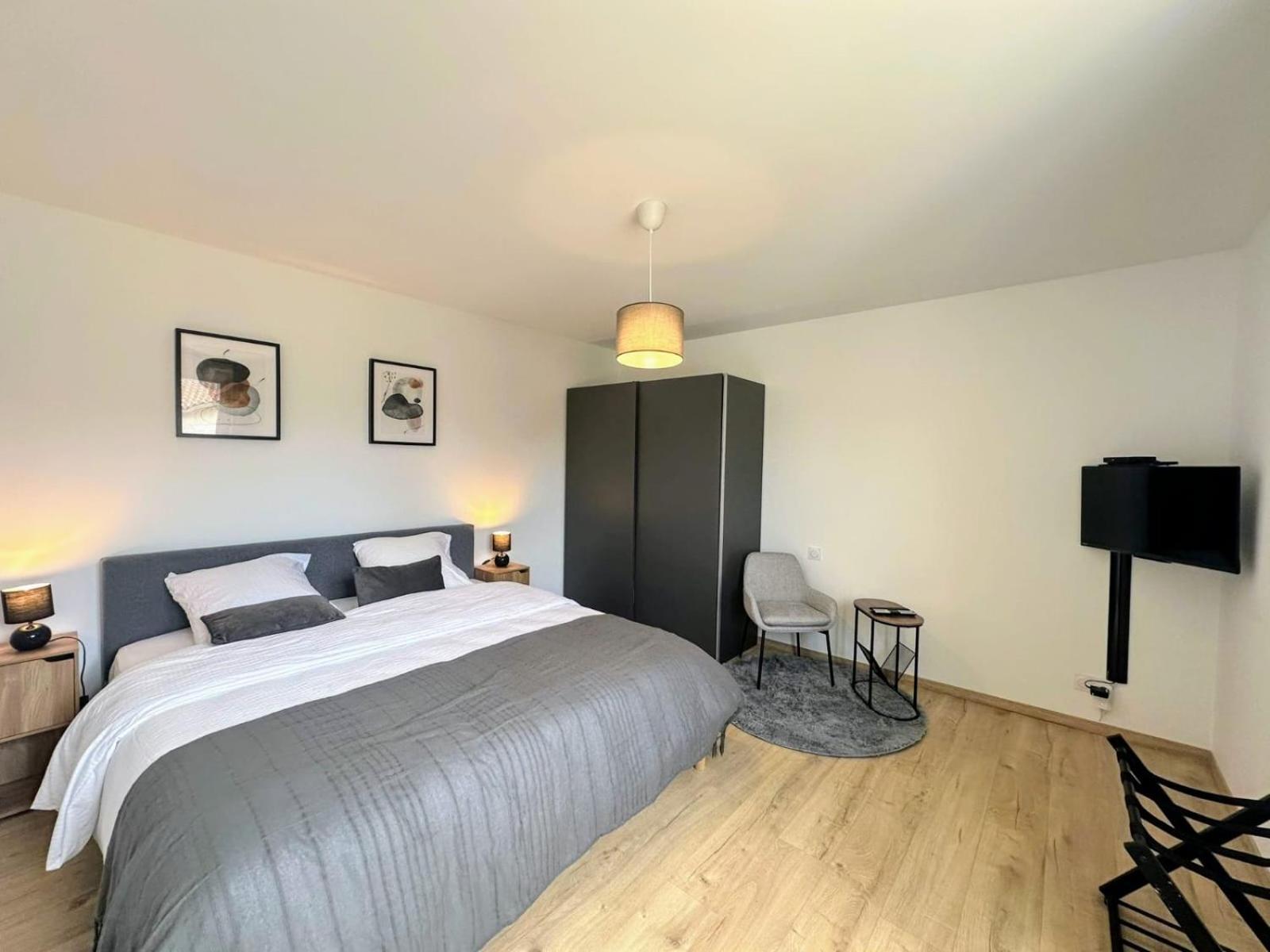 Cosy 152 Proche Aeroport -Gare-Groupama Stadium-Lyon كولومْبْيي سونْيو المظهر الخارجي الصورة
