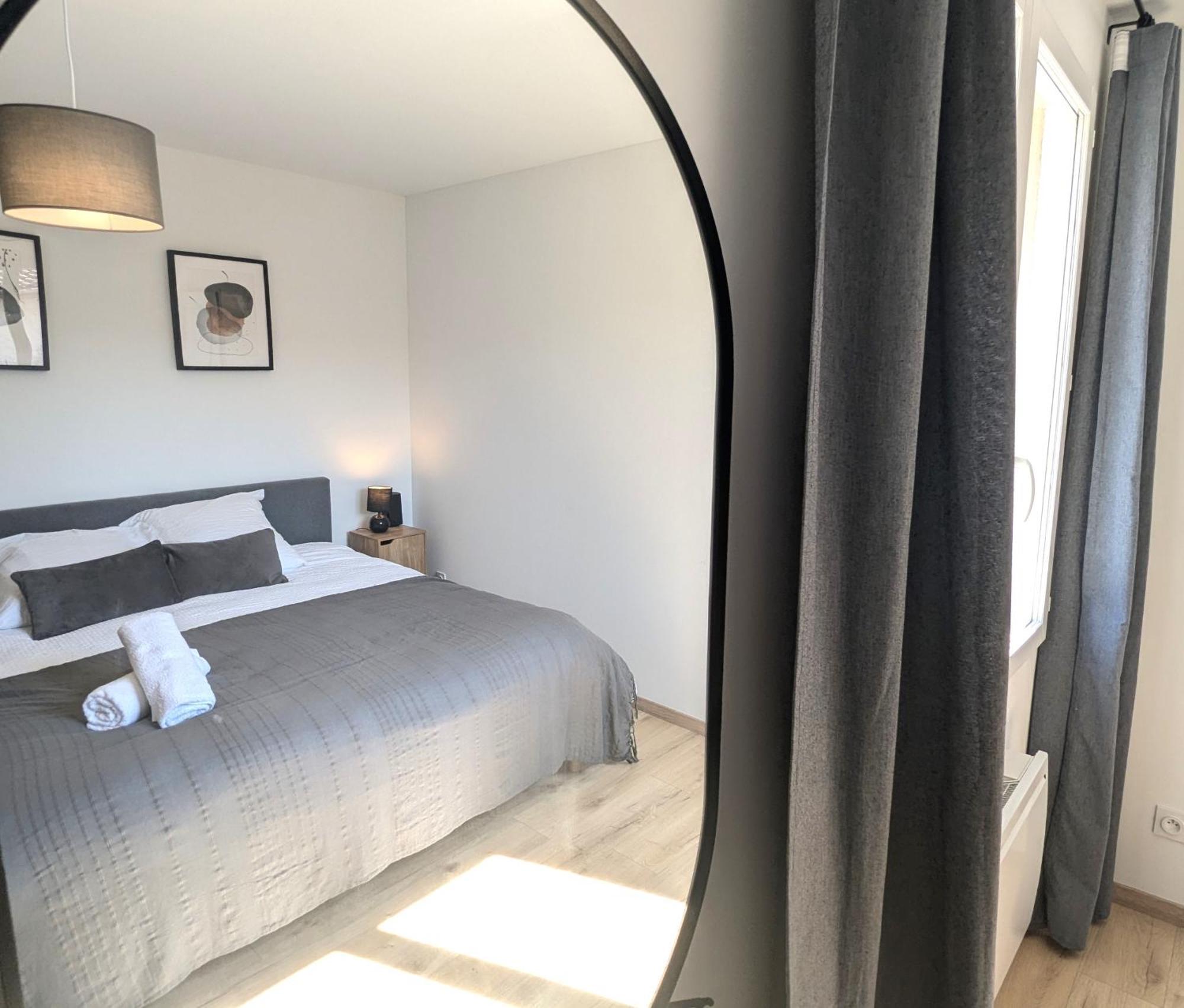 Cosy 152 Proche Aeroport -Gare-Groupama Stadium-Lyon كولومْبْيي سونْيو المظهر الخارجي الصورة